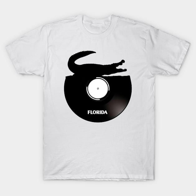 Florida Vinyl T-Shirt by Ferrazi